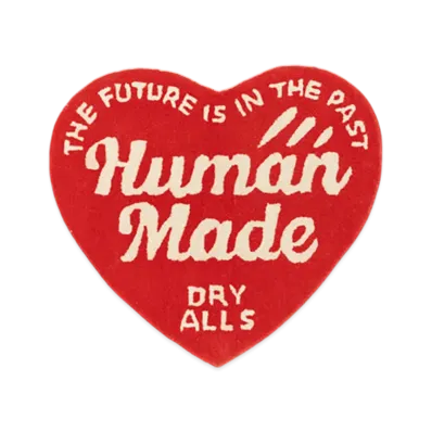 HUMAN MADE Heart Rug Medium "Red"