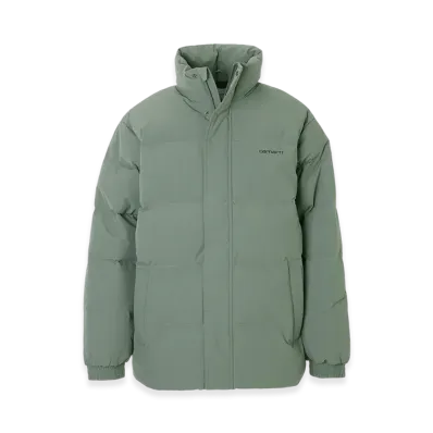 Carhartt WIP Danville Down Jacket "Smokegreen"