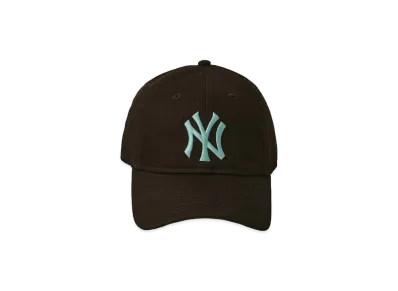 NEW ERA x JOURNAL STANDARD The "Back Face" Cap Fresh Clean 920 "Brown"