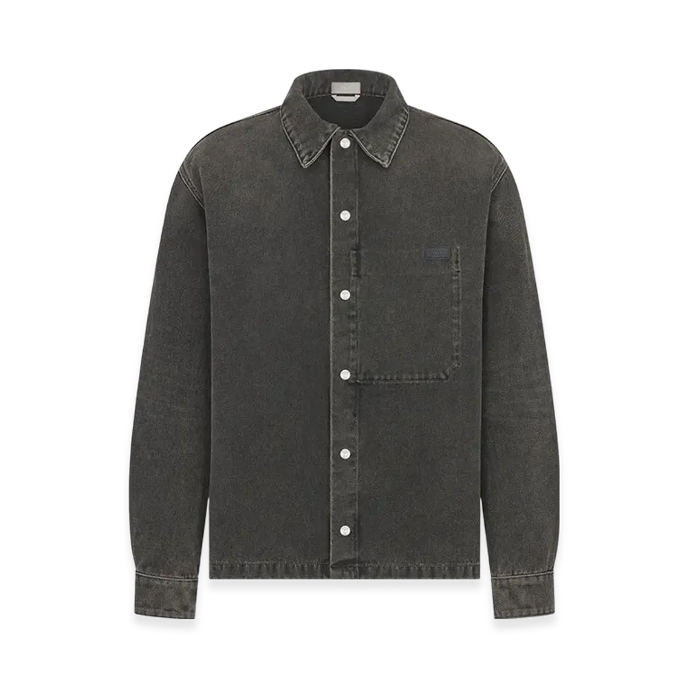 Dior Overshirt Twill "Black"