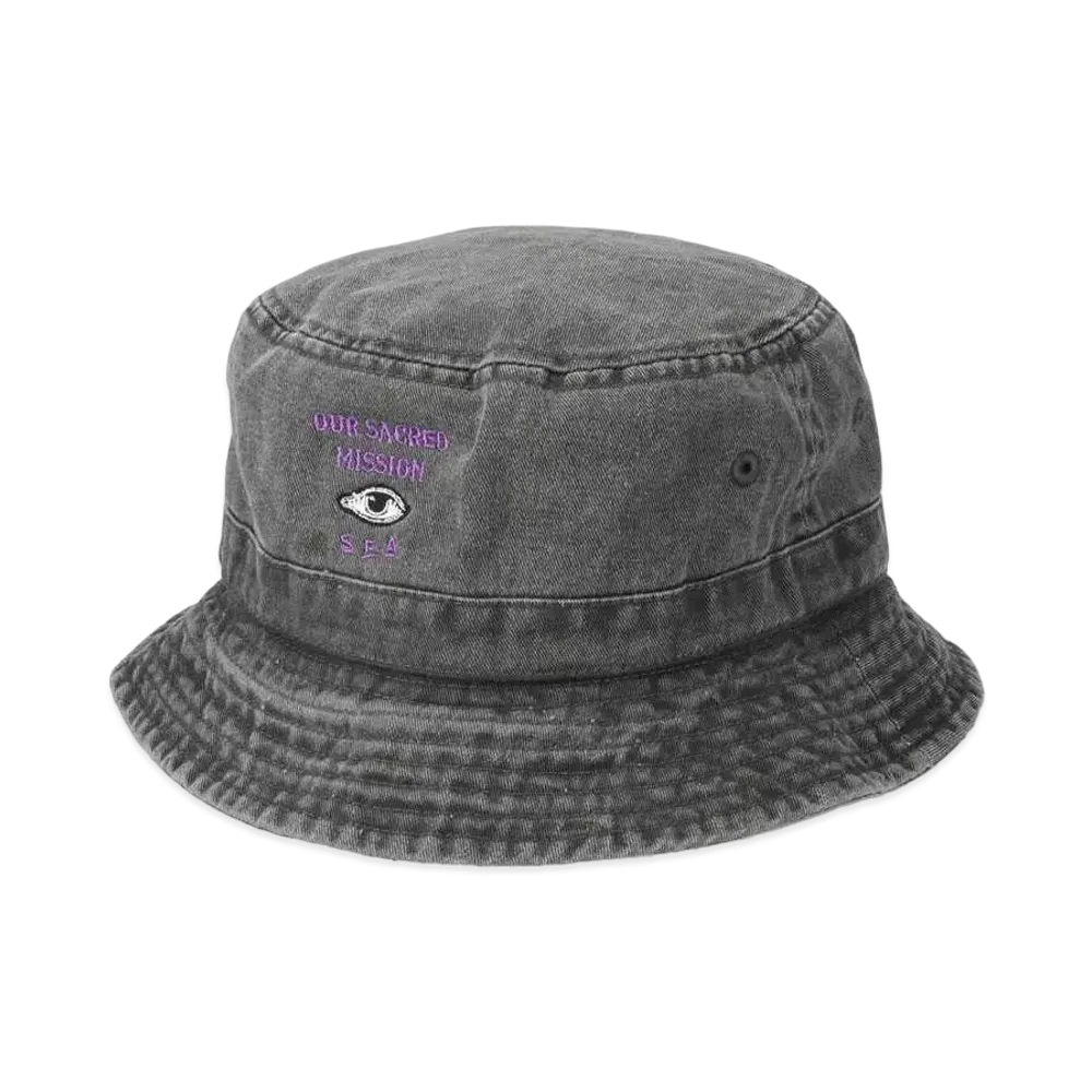 WIND AND SEA KOICHIRO TAKAGI X WDS HAT "Black"
