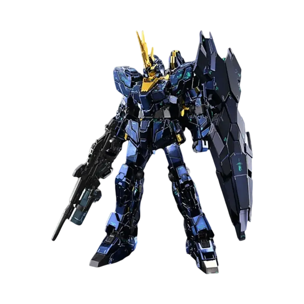 BANDAI "REAL GRADE" -MOBILE SUIT GUNDAM UNICORN- RG 1/144 Unicorn Gundam Unit 2 Banshee Norn (Final Battle Specification) [Special Coating]