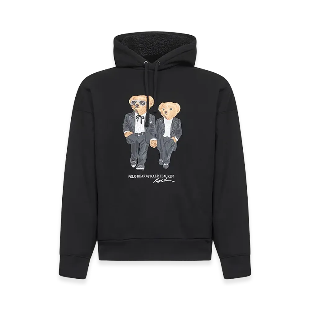 Polo Ralph Lauren Cotton Sweatshirt "Black"