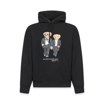 Polo Ralph Lauren Cotton Sweatshirt "Black"