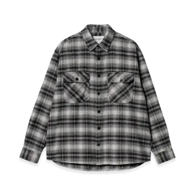 Carhartt WIP Krenz Check Shirt "Grey Heather"