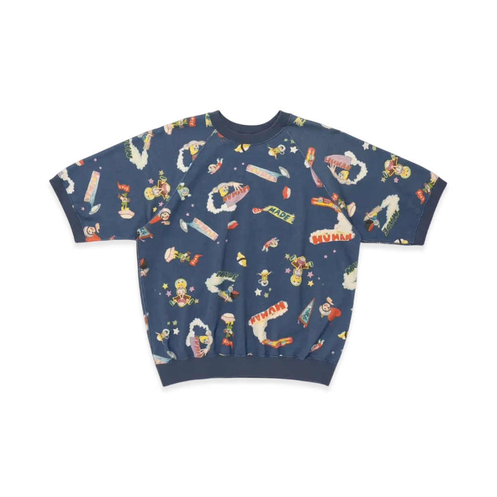 HUMAN MADE x Keiko Sootome H/S Sweatshirt "Navy"