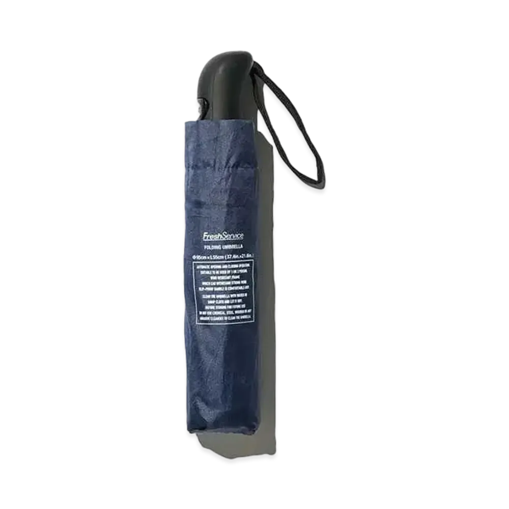 FreshService Folding Umbrella "Navy"