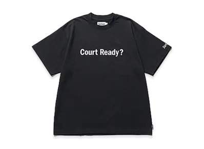 Setinn Court Ready? Tee "Black"