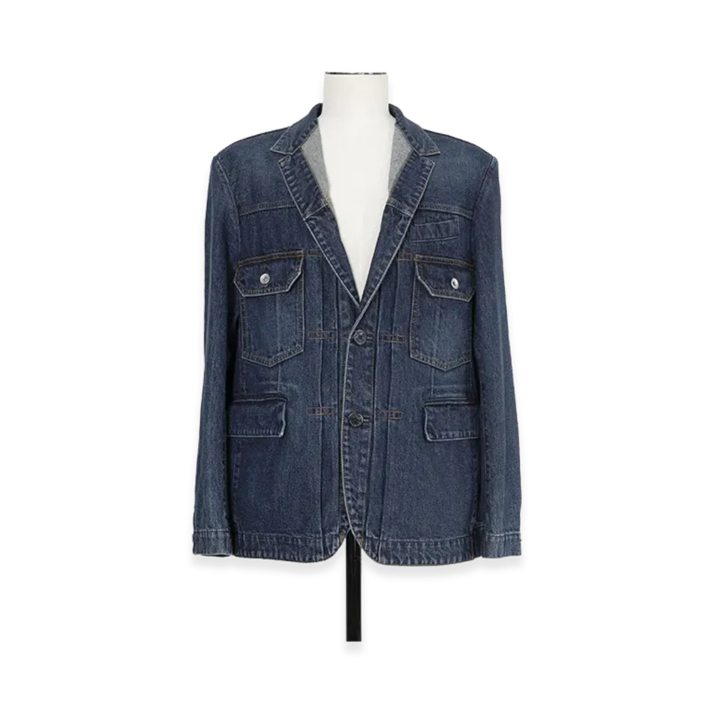 sacai Denim Jacket "Blue"