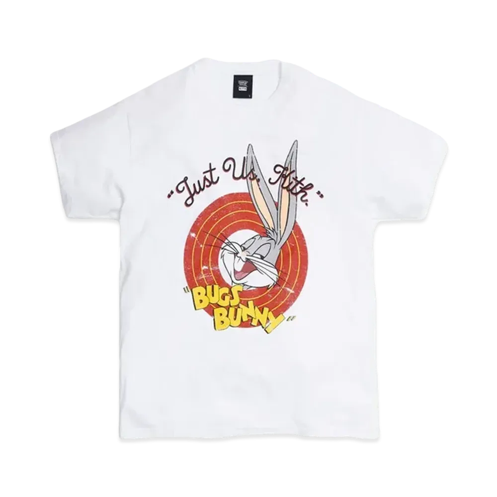 KITH Looney Tunes Bugs Vintage Tee "White"