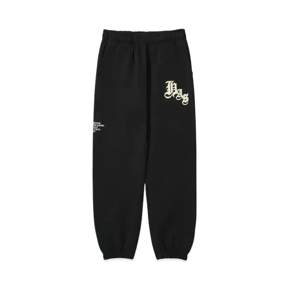 Hide and Seek HAS Sweat Pant "BLACK"