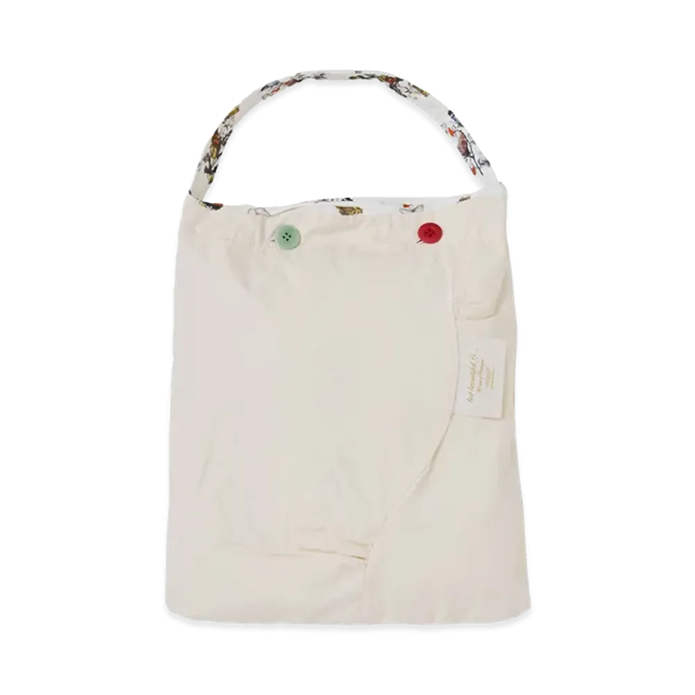 UNDERCOVER Women's but beautiful Tote Bag "Ivory"