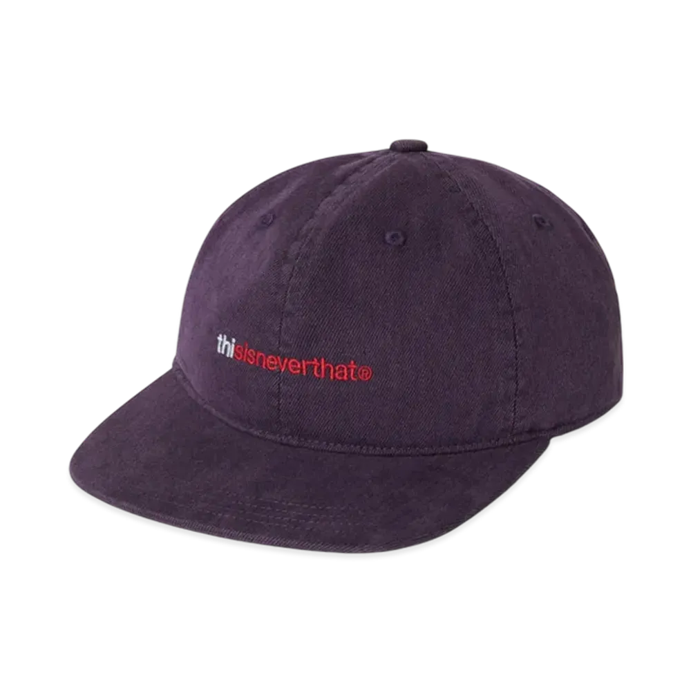 thisisneverthat 2Tone T-Logo Cap "Deep Purple"