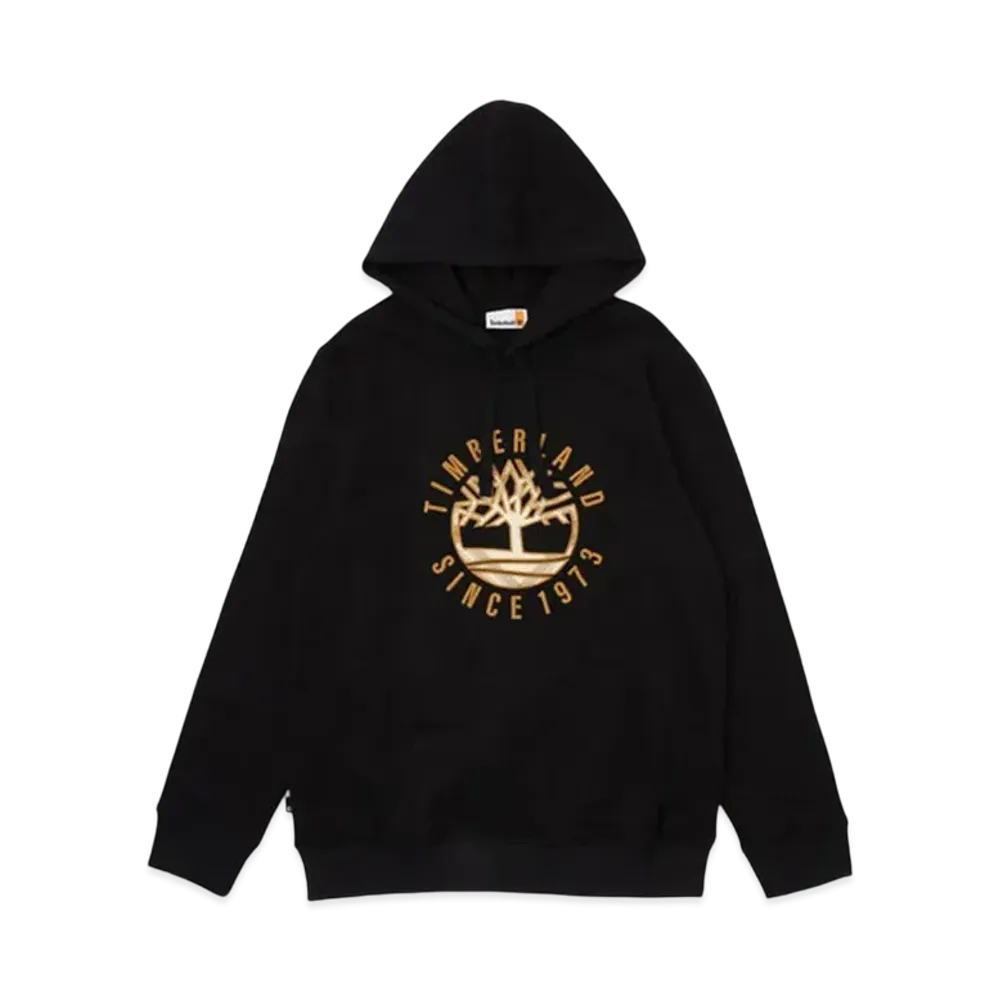Timberland Men's Holiday Graphic Sweatshirt "Black"