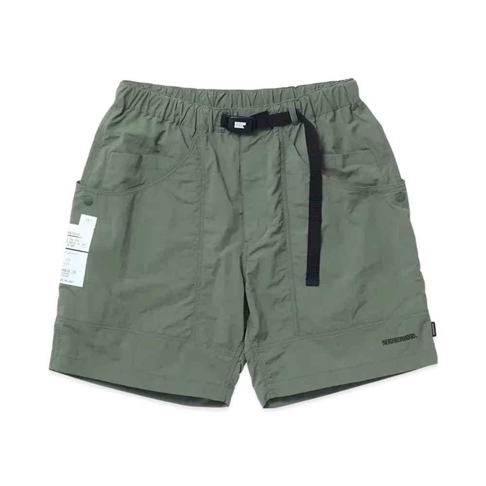 NEIGHBORHOOD SRL . Climbing Short Pants "Olive Drab"