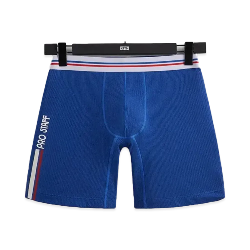 Kith x Wilson Meridian Engineered Comp Short "Blue Quartz"