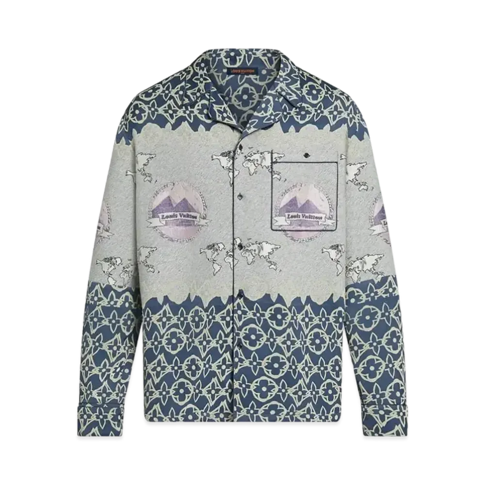 Louis Vuitton LV Wax Pyjama Shirt