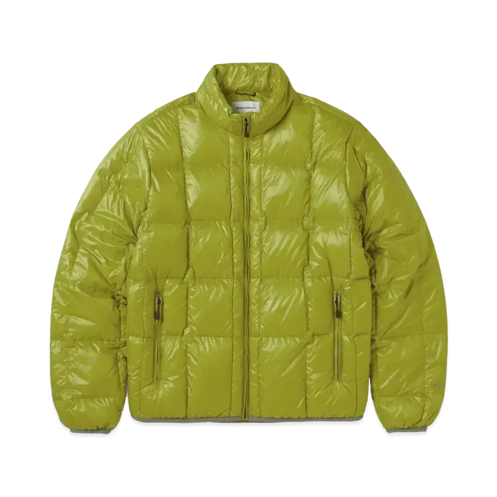thisisneverthat Pertex Light Down Jacket "Olive Yellow"