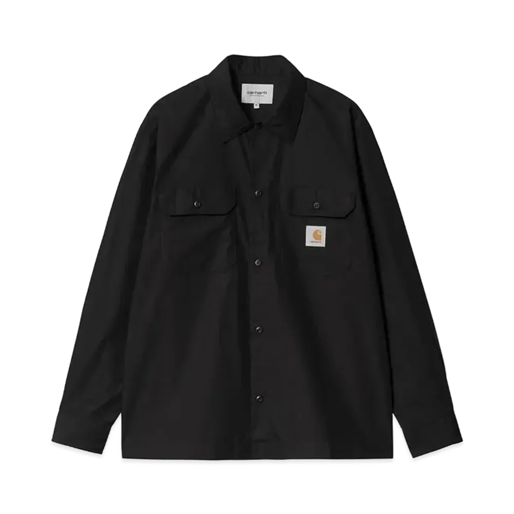Carhartt WIP L/S Craft Shirt "Black"