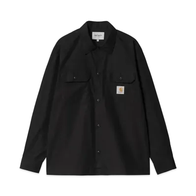 Carhartt WIP L/S Craft Shirt "Black"