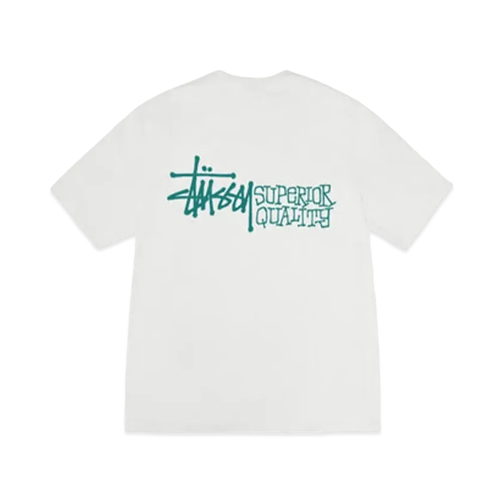 Stussy Superior Quality Tee Pigment Dyed "Natural"