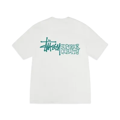 Stussy Superior Quality Tee Pigment Dyed "Natural"