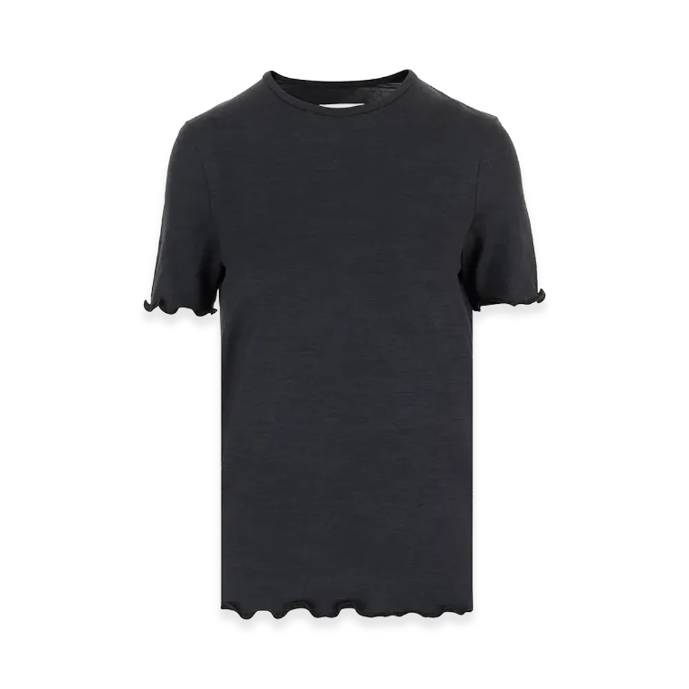Jil Sander Women's T-Shirts "Black"