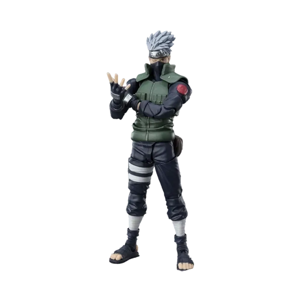 BANDAI "S.H.Figuarts" -Naruto: Shippuden- HATAKE KAKASHI -The famed Sharingan Hero-
