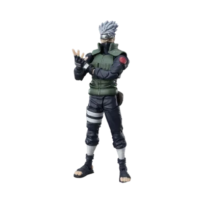 BANDAI "S.H.Figuarts" -Naruto: Shippuden- HATAKE KAKASHI -The famed Sharingan Hero-