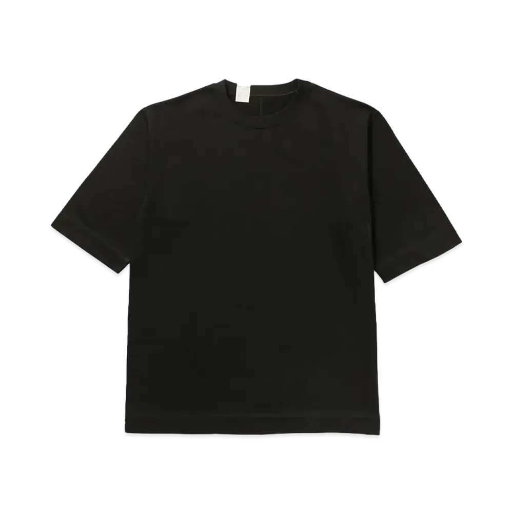 N.HOOLYWOOD Crew Neck Half Sleeve "Black"