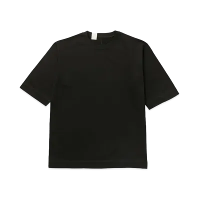 N.HOOLYWOOD Crew Neck Half Sleeve "Black"