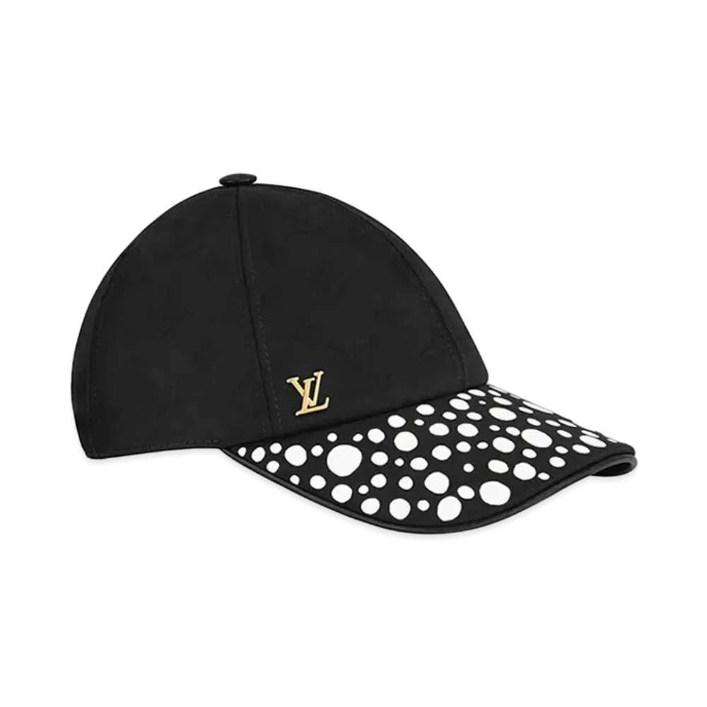 Louis Vuitton x Yayoi Kusama Infinity Dots Cap "Noir/Blanc"