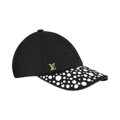 Louis Vuitton x Yayoi Kusama Infinity Dots Cap "Noir/Blanc"
