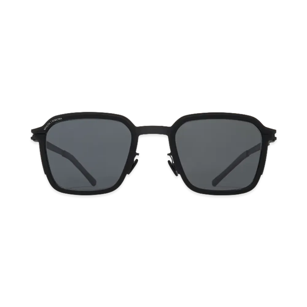 RIMOWA x MYKITA - Heritage MR002 Square Sunglasses "Black/Black"