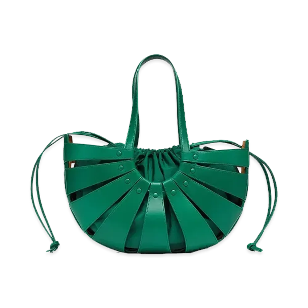 Bottega Veneta Shell "Racing Green"