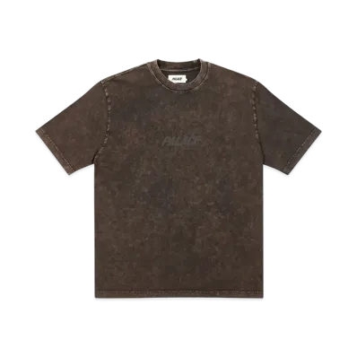 PALACE Acid Wash T-Shirt "Black"