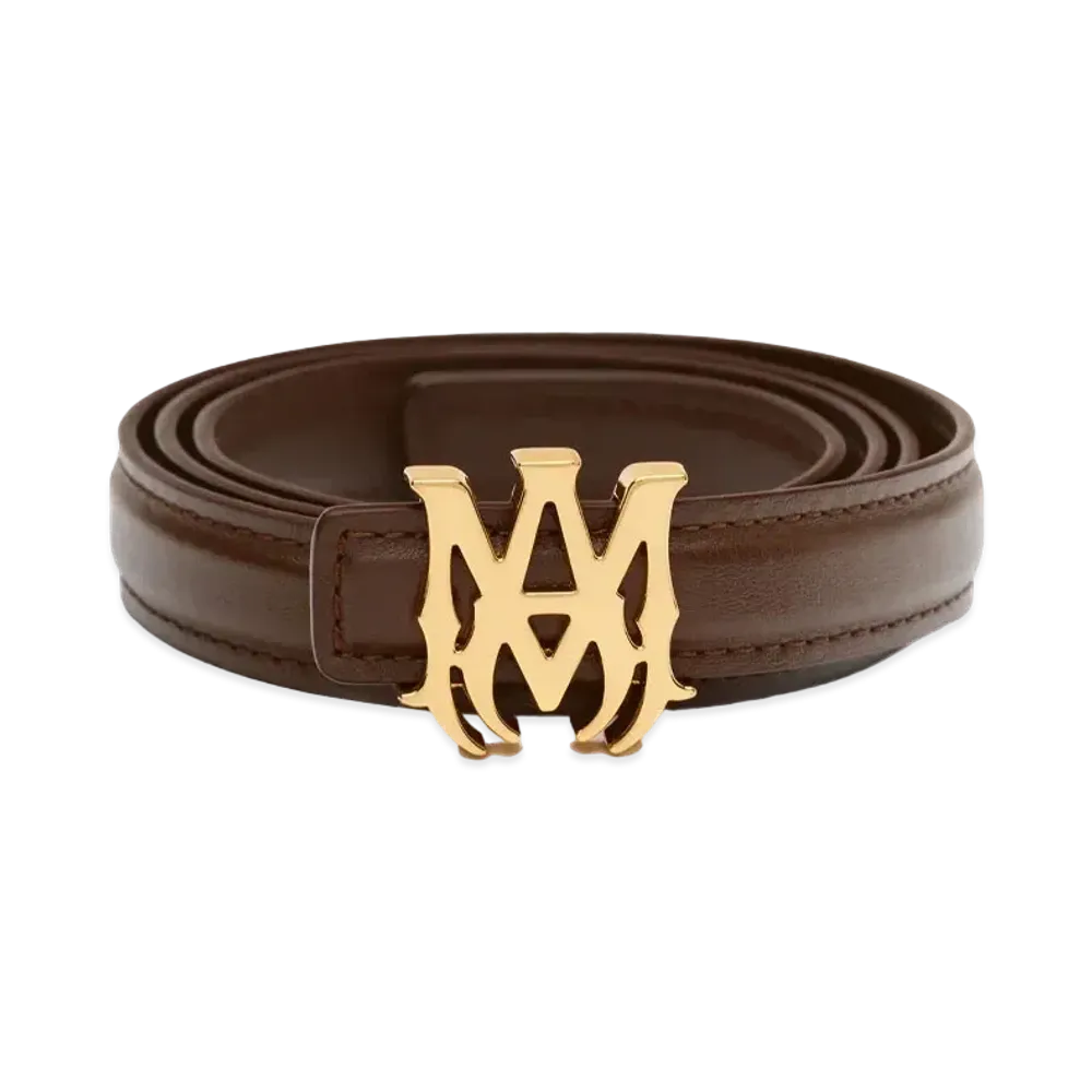 AMIRI Ma 2 Cm Belt "Brown"