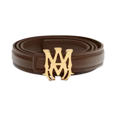 AMIRI Ma 2 Cm Belt "Brown"