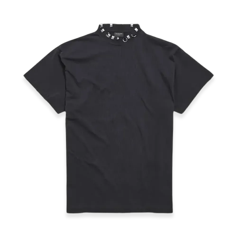BALENCIAGA Pierced Oversized T-Shirt "Black"