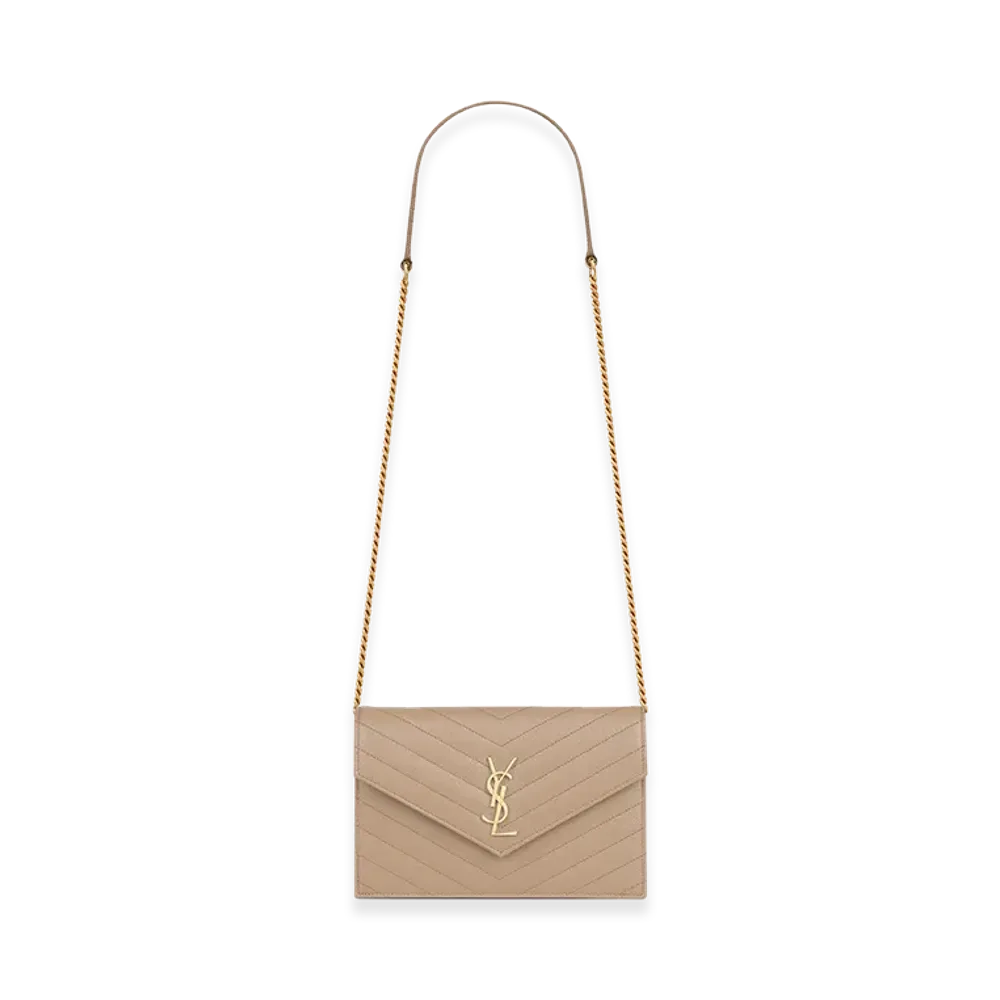 Saint Laurent Women's Bags "Beige"
