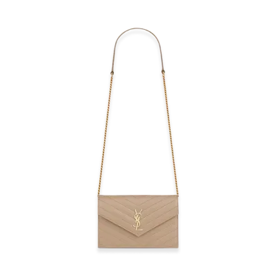 Saint Laurent Women's Bags "Beige"