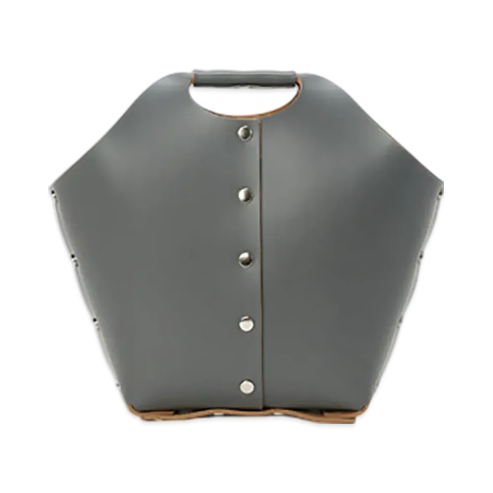 Hender Scheme Assemble Cage Bag Small "Steel Gray"