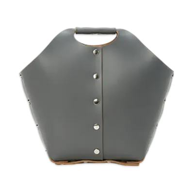 Hender Scheme Assemble Cage Bag Small "Steel Gray"