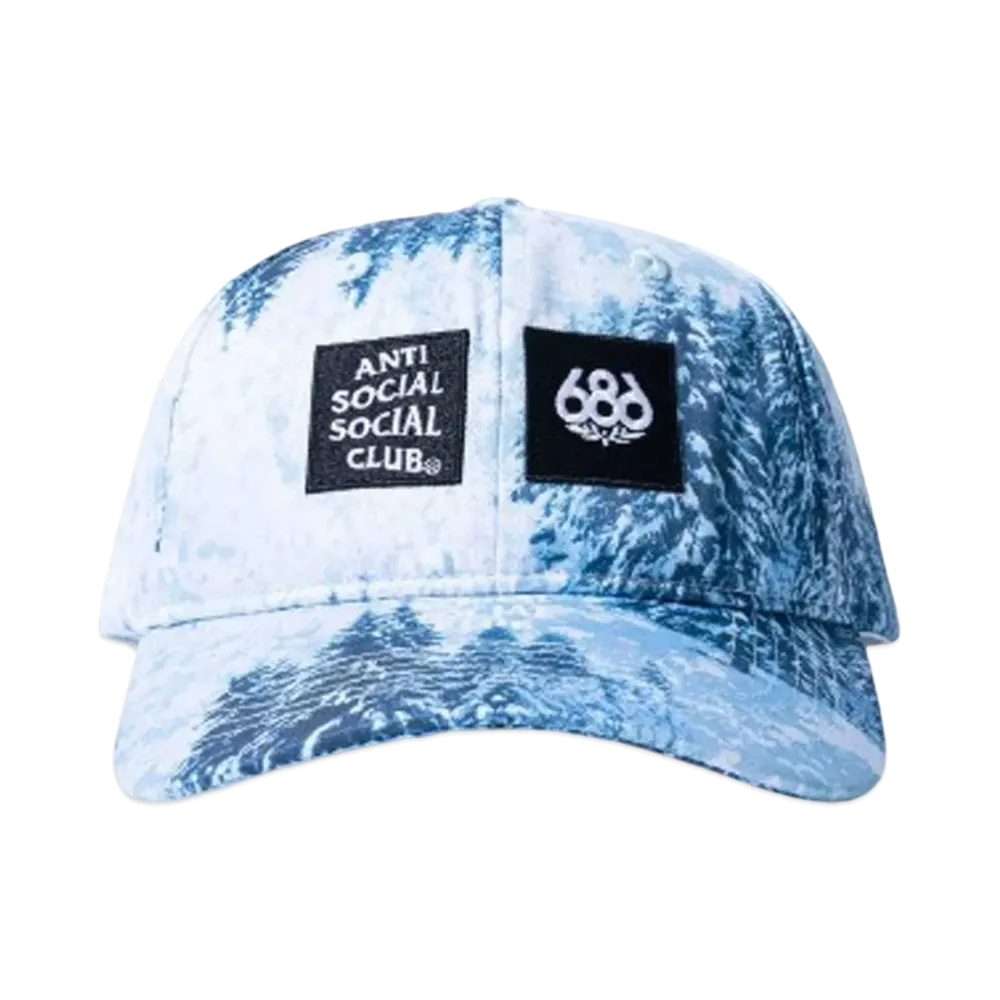 ANTI SOCIAL SOCIAL CLUB x 686 Hard Pack Cap "Multi"