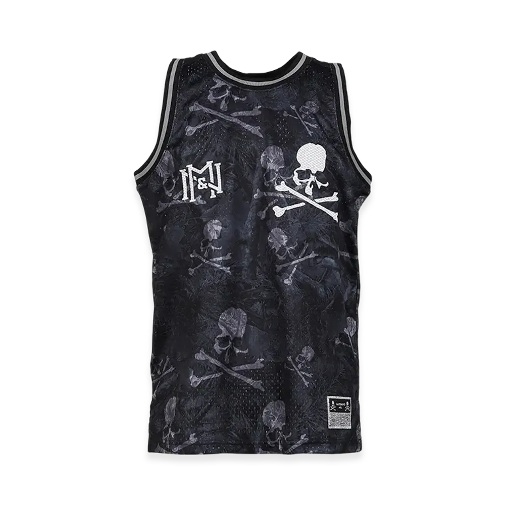 MASTERMIND WORLD x Mitchell&Ness Print Tank "Black"