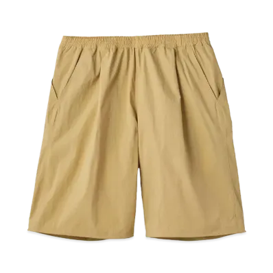 DESCENTE ALLTERRAIN 81 Shorts "Yellow Beige"