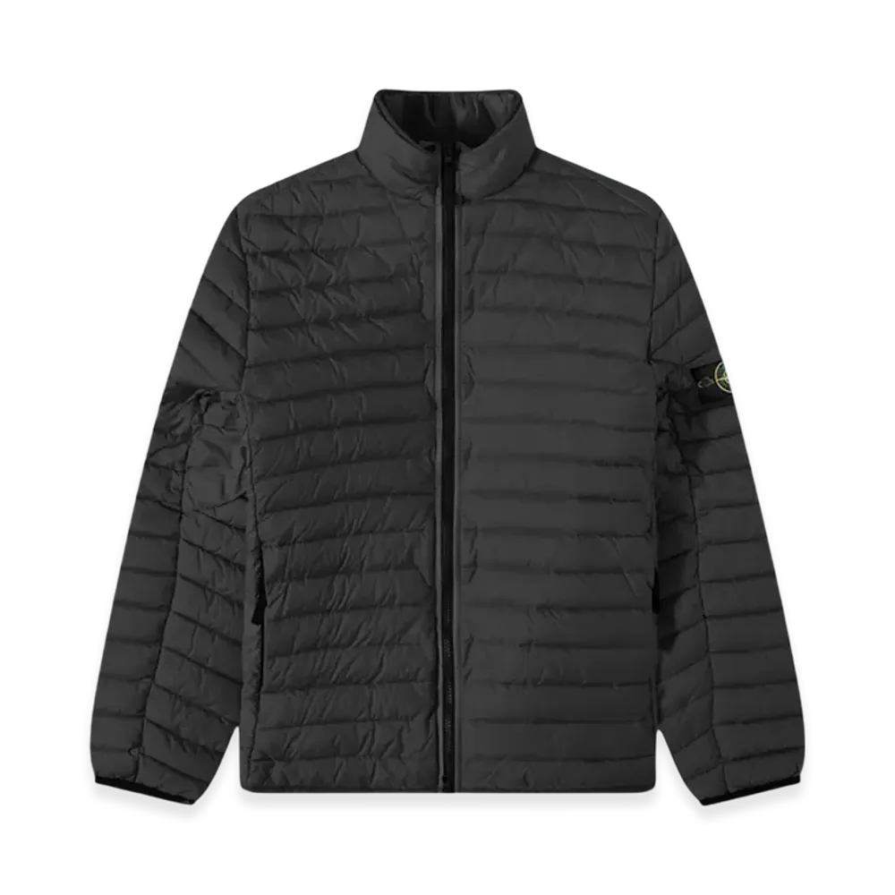Stone Island 41524 Loom Woven Chambers R-Nylon Down-TC Garment Dyed Packable Jacket - 22FW "Dark Grey"
