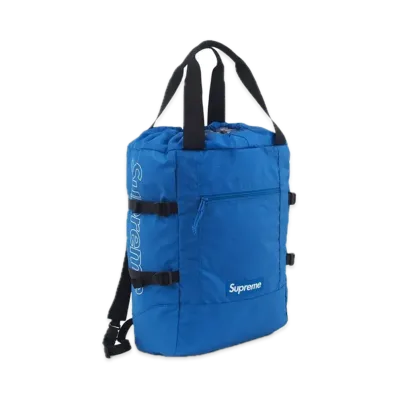 Supreme Cordura Tote Backpack "Blue"