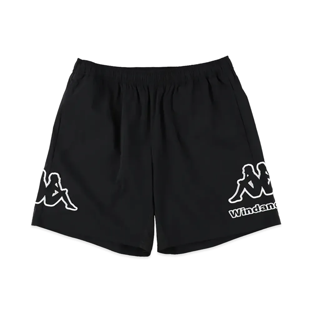 WIND AND SEA x KAPPA Shorts "Black"