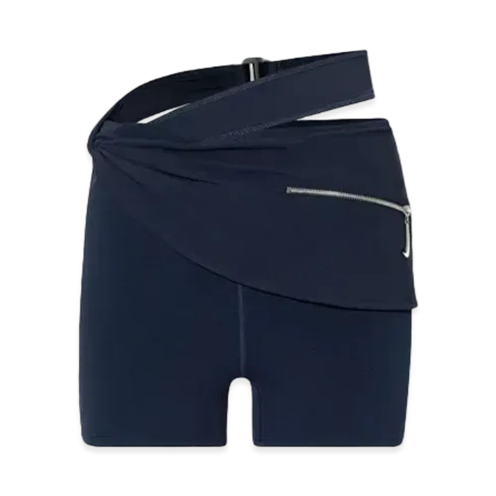 Nike x Jacquemus Le short drapé "Dark Gray"